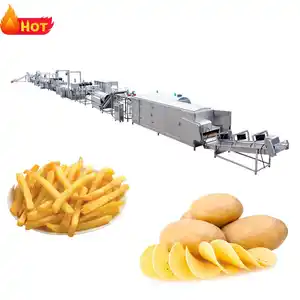 Cheap price professional factory supply automatic machine to make potato chips