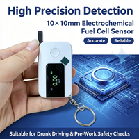 Alcoholímetro Digital K1 2026 de Alta Precisión, el Más Vendido, Detector de Alcohol en el Aliento