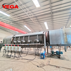 Horno de Pirólisis sin Oxígeno de Alta Calidad para la Carbonización de Cáscaras de Coco, Máquina para Hacer Carbón Vegetal, Biocarbón - Product Image 2