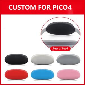 Nouvelle couverture arrière personnalisée <span class=keywords><strong>PICO</strong></span> <span class=keywords><strong>4</strong></span> Silicone <span class=keywords><strong>VR</strong></span> plus de couleurs pour accessoires AR/<span class=keywords><strong>VR</strong></span>/MR - Product Image 3