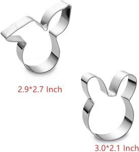 High Quality 1pc Easter <b>Cookie</b> Cutter Set Eco-Friendly Round Baking <b>Cookie</b> Mold Food Grade Stainless Steel Biscuit Mold - Product Image 2