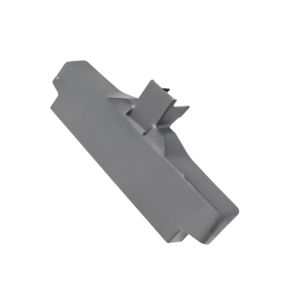 Cache inférieur avant de haute qualité T40/T20P (2 pièces) pour drone agricole UAV gris compatible – Pièces de rechange - Product Image 4