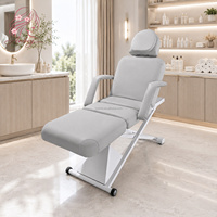 Multifunktionale Elektrisch Verstellbare Massageliege Luxuriöse Medizinische Schönheitsliege für Microblading Gesichtsinjektion Spa-Therapie
