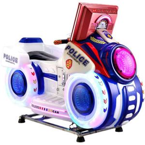 Nouvelles attractions électriques 3D pour enfants : moto et voiture à bascule, jeux à monnayeur de divers styles, vente directe usine pour supermarchés - Product Image 5
