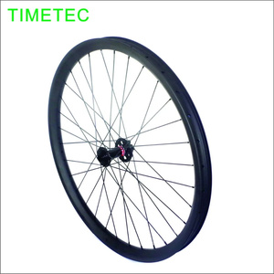 ROUES EN CARBONE All Mountain <span class=keywords><strong>29</strong></span> POUCES 40MM 35MM LARGEUR PROFONDEUR AM MTB WHEELSET 11 12 VITESSES HOOKLESS - Product Image 4