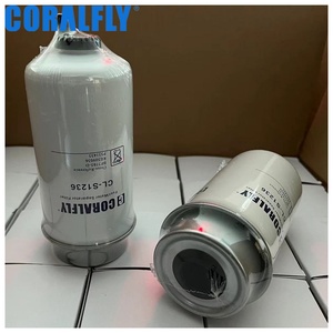 กรองน้ำมันเชื้อเพลิงรถขุดคุณภาพสูง Coralfly รุ่น RE509036 CL-S19906 P551435 BF7950-D WK8161 SN70244 - Product Image 2
