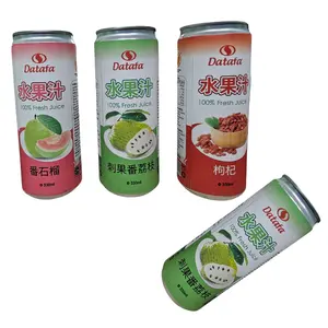Jus buah Datafa jus segar minuman teh jus garis produksi kotak kemasan khusus dari produsen Vietnam