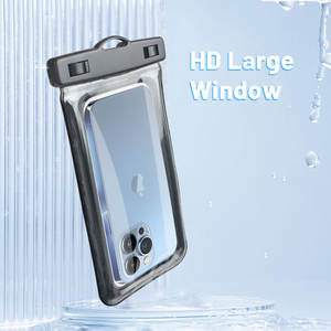Hete Verkoop Mobiele Telefoon Accessoires Zwemmen Drijvende Waterdichte Mobiele Tas Waterdichte Telefoon Zakje Voor Zwemmen - Product Image 5