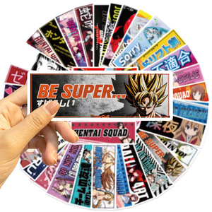 36 pezzi giapponese Hentai anime ragazze <span class=keywords><strong>JDM</strong></span> adesivo - Product Image 2