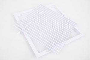 आधुनिक वर्ग डिजाइन एल्यूमीनियम मिश्र धातु लाउवर्स ताजा वायु प्रवेश सजावटी रजिस्टर और एयर वेंटिलेशन के लिए ग्रिल - Product Image 5