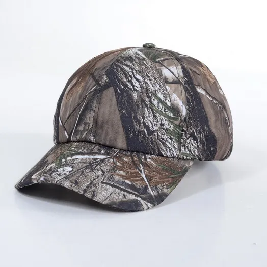 Stylish Outdoor Hunting Hat Gear Tactical Hat Head Gear Polyester Baseball Cap Camouflage