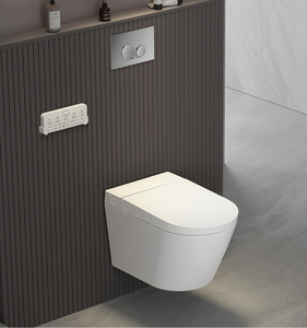 WC Intelligente Moderno con Scarico Automatico, Montaggio a Parete, Include Cassetta di Scarico Nascosta - Product Image 2