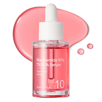Nouvelle version 10% Niacinamide 4% Acide Tranexamique Essence Traitement Anti-Acné 30ml Efficace pour Atténuer la Mélanine