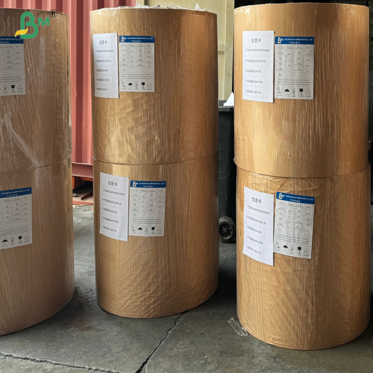 100% Virgin Wood Pulp Recyclable Smooth High Whiteness Bleached Kraft Paper