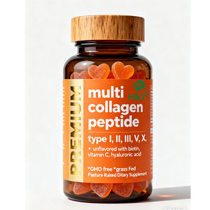 Soporte personalizado, péptidos de colágeno múltiple en polvo, péptidos de colágeno múltiple de grado alimenticio - Product Image 3