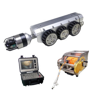 Xây Dựng Nhỏ Xây Dựng 360 Độ Ống Kiểm Tra Máy Ảnh Trung Quốc Pan Nghiêng Không Thấm Nước <span class=keywords><strong>CCD</strong></span> Thẻ SD H.265 10 Inch Thẻ Nhớ <span class=keywords><strong>CE</strong></span> - Product Image 1