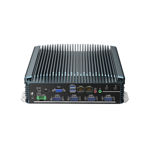Nhỏ gọn không quạt nhúng hộp máy tính intel Bộ vi xử lý tùy chọn <span class=keywords><strong>RAM</strong></span> SSD mở rộng kép Lan RS232 RS485 chống bụi giải pháp Mini PC - Product Image 4