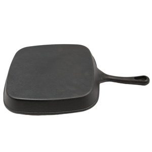 重型预涂油防粘烤盘，适用于铸铁方形烤盘和煎锅 - Product Image 4