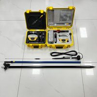 SOUTH ALPS1 Total RTK Base & Rover |   Pengukuran Laser + Survei Visual