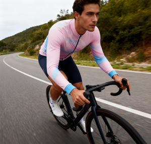 Maillot de cyclisme unisexe de haute qualité, à séchage rapide, anti-humidité, léger, anti-UV, respirant, pour les événements cyclistes en plein air - Product Image 6