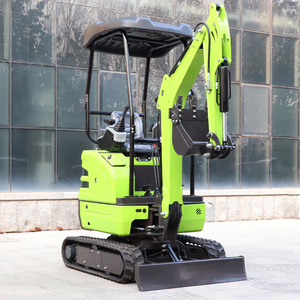 Mini-excavatrice sur chenilles multifonction certifiée CE Chine, 1,2 tonne, avec moteur de pompe hydraulique PLC haute efficacité 8,6 kW - Product Image 1