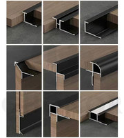 Panneaux muraux Bordure métallique Aluminium Profilé en H Aluminium