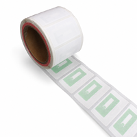 Étiquette RFID UHF personnalisée Tophonesty, étanche/résistante aux intempéries, 860-960 MHz, mini-autocollant pour contrôle d'accès et gestion des actifs