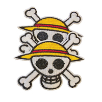 Motifs de broderie informatique en gros, patchs de broderie personnalisés pas chers pour vêtements