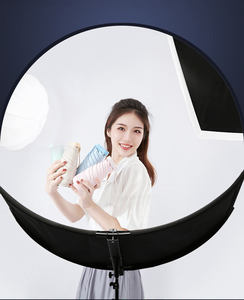 Réflecteur de lumière incurvé en forme de coquille de palourde 4 en 1 Diffuseur Photographie - Product Image 4