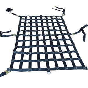 Red de carga de alta resistencia para cama de camioneta con anillos en D Hebilla de leva Accesorios de amarre 5 'x 7' 10 'X 14' Tamaño personalizado - Product Image 3