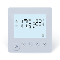 Nuevo Termostato Inteligente WiFi Tuya Actualizado, Termostato Programable Semanal, Control por Voz con Alexa y Google, CE RoHS