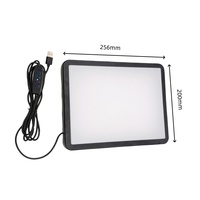 Lampe LED étanche de 10 pouces à alimentation USB pour photographie et diffusion en direct, avec température de couleur réglable (2800K-7000K), vente chaude en Chine