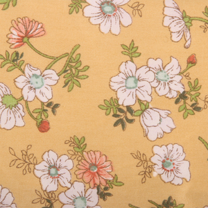 Serviettes hygiéniques super absorbantes en coton biologique imprimé floral, tissées, antidérapantes, antibactériennes et lavables - Product Image 3