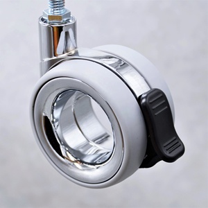 Cadeira do escritório SS oco Core <span class=keywords><strong>Caster</strong></span> móveis rodas <span class=keywords><strong>Design</strong></span> 75mm 3 polegadas - Product Image 2