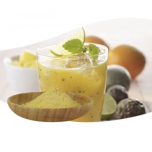 パッションフルーツジュースパウダー100% 天然有機フリーズドライパッションフルーツパウダーパッションフルーツパウダー - Product Image 4