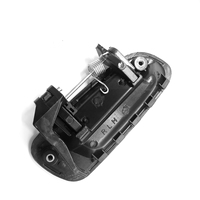 BAJUTU Arrière Gauche Porte Poignée Extérieure Pour Toyota Corolla Porte Poignée 1992-1997 1994 1993 1995 1996 OE: 69240-20280RL