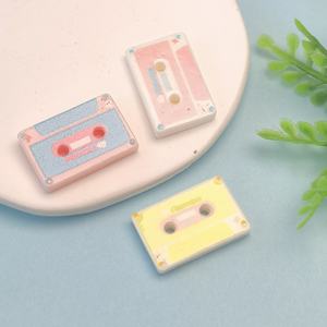 Mini résine bande son musique Flatback breloques Cabochon Miniature motif Applique ornement artisanat bricolage accessoires - Product Image 2