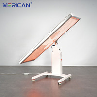 Appareil de photobiomodulation LED Merican Big Panel Red Light Therapy avec double longueur d'onde 660nm 850nm
