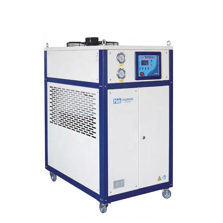 Ce Standard Professional Huare Hc-50Ascs Industrial Screw Chiller Chiller Air Cooled Water Screw Chiller