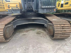 Pelle sur chenilles Volvo EC380dl de 7 tonnes d'occasion en état presque neuf en travaux de construction - Product Image 6