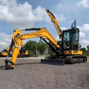Encuentra un icono similar: Excavadora China de 3 Toneladas Liugong 9057F, Microexcavadora de Orugas, Precio de Fábrica Oficial - Product Image 1