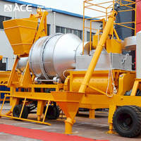 Centrale à asphalte compacte ACE CAP40-40t/h avec moteur et pompe, système de contrôle PLC pour la rénovation des routes urbaines/rurales