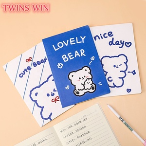 Cuaderno <span class=keywords><strong>de</strong></span> Osito Adorable <span class=keywords><strong>de</strong></span> Alta Calidad <span class=keywords><strong>de</strong></span> Fábrica, Cuaderno A5 para Estudiantes, Agenda Diaria, Cuadernos para Estudiantes - Product Image 5