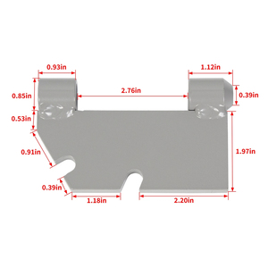 Herramienta extractora de pernos de bisagra para puertas correderas de vehículos Chevrolet <span class=keywords><strong>Tahoe</strong></span> y Suburban - Product Image 2