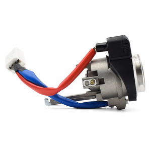 Cylindre de serrure complet de haute qualité pour K5 KX5 17-19, cylindre de serrure de porte gauche, cylindre de serrure d'allumage, cylindre de serrure de porte arrière avec clés - Product Image 2