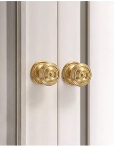 고급 황동 손잡이, 원형 주방 캐비닛 손잡이, 가구 서랍 손잡이, 특가 판매중 - Product Image 2