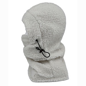 Einfarbige Sturmhaube Benutzer definiertes Logo Ski maske Voll gesichts abdeckung Sturmhaube 1 Loch Sturmhaube Hochwertige Großhandel Sturmhaube - Product Image 4