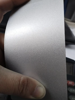 Peinture métallique chromée miroir haute brillance avec pigment d'aluminium liquide, revêtement décoratif pour artisanat métallique et art métallique d'intérieur