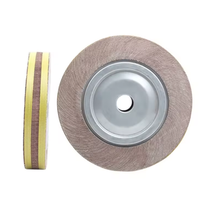 Smeriglio panno abrasivo lembo ruota produttori disegno strumento ruota per la rettifica di tubi in acciaio inox