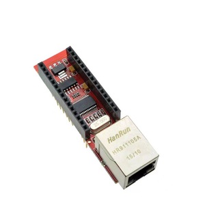 โมดูลนาโน เอ็นซี 28 เจ 60 อีเธอร์เน็ตชิลด์ V1.0 สำหรับอาร์ดูโน่พร้อมขั้วต่อ Rj45 - Product Image 1